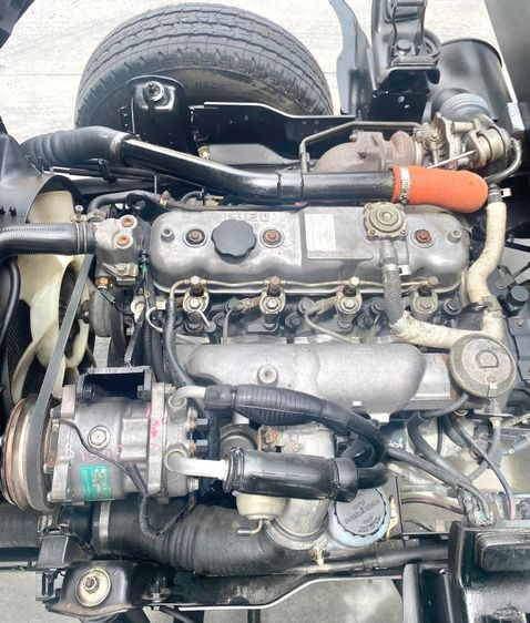 รถ  ISUZU NKR  100 แรง เทอร์โบ  รถห้างแท้ (4 ล้อไม่ติดเวลา) ปี 2550  แหนบหน้า เพลาลอย  กะบะคอกสูง ยาว 3.20 ม. รูปที่ 11