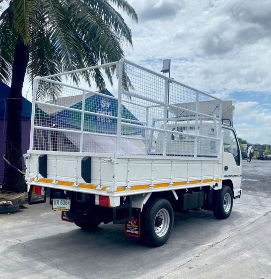 รถ  ISUZU NKR  100 แรง เทอร์โบ  รถห้างแท้ (4 ล้อไม่ติดเวลา) ปี 2550  แหนบหน้า เพลาลอย  กะบะคอกสูง ยาว 3.20 ม. รูปที่ 5