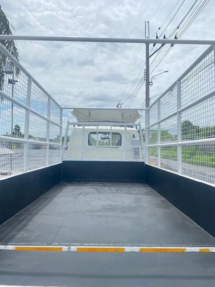 รถ  ISUZU NKR  100 แรง เทอร์โบ  รถห้างแท้ (4 ล้อไม่ติดเวลา) ปี 2550  แหนบหน้า เพลาลอย  กะบะคอกสูง ยาว 3.20 ม. รูปที่ 8