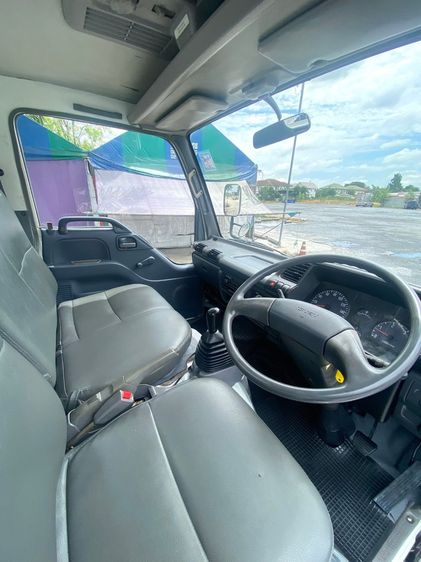 รถ  ISUZU NKR  100 แรง เทอร์โบ  รถห้างแท้ (4 ล้อไม่ติดเวลา) ปี 2550  แหนบหน้า เพลาลอย  กะบะคอกสูง ยาว 3.20 ม. รูปที่ 10