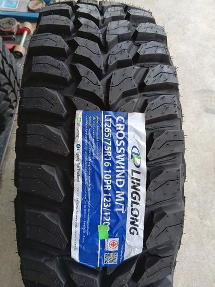 ยางใหม่ยางไทย LINGLONG MT 265-75-16 ปี25 รูปที่ 2