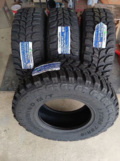 ยางใหม่ยางไทย LINGLONG MT 265-75-16 ปี25 รูปที่ 3