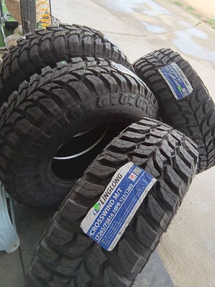 ยางใหม่ยางไทย LINGLONG MT 265-75-16 ปี25 รูปที่ 8