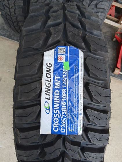 ยางใหม่ยางไทย LINGLONG MT 265-75-16 ปี25 รูปที่ 4