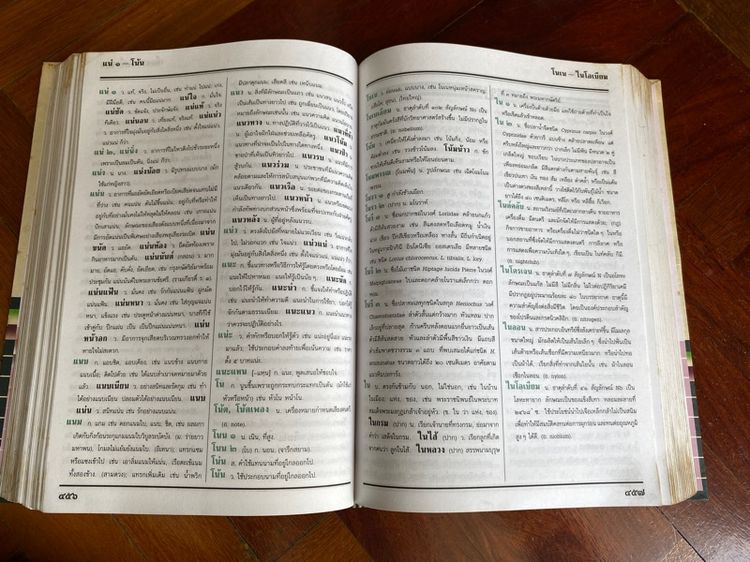 หนังสือ พจนานุกรม รูปที่ 2