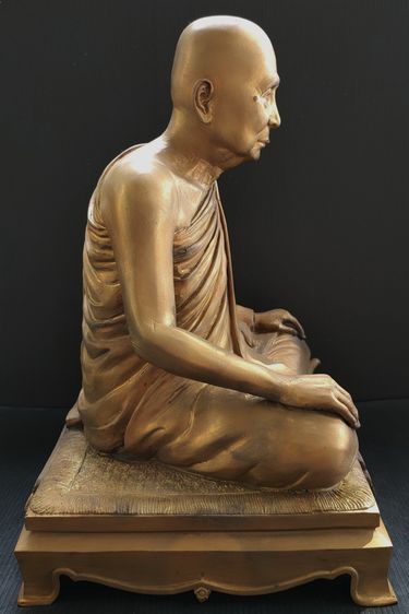 สมเด็จพระญาณสังวร (เจริญ) วัดเทวสังฆาราม 9 นิ้ว รูปที่ 6