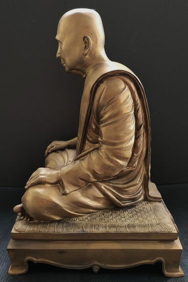 สมเด็จพระญาณสังวร (เจริญ) วัดเทวสังฆาราม 9 นิ้ว รูปที่ 7