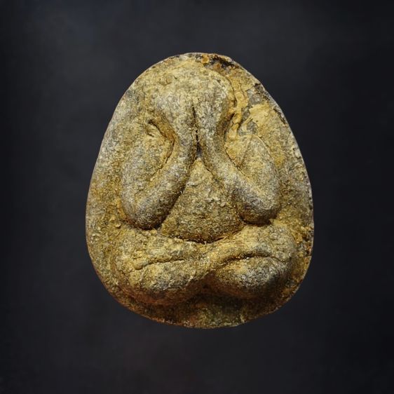 พระปิดตา หลังยันต์ดวงเล็ก หลวงปู่โต๊ะปลุกเสก เนื้อผงใบลานแช่น้ำมนต์ สมเด็จพระญาณสังวร (เจริญ) วัดบวรนิเวศวิหาร ปี2523 พร้อมบัตรรับรองพระแท้ รูปที่ 3