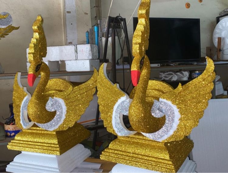 แกะสลักโฟมรูปแบบต่างๆ จัดส่งทั่วประเทศราคากันเองสอบถามได้ รูปที่ 11