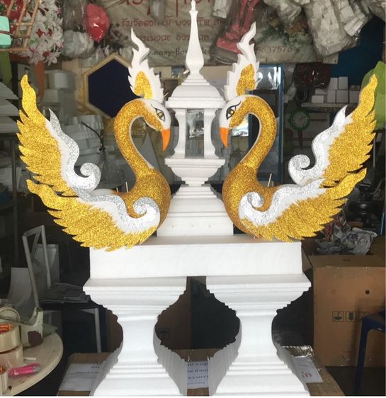 แกะสลักโฟมรูปแบบต่างๆ จัดส่งทั่วประเทศราคากันเองสอบถามได้ รูปที่ 14