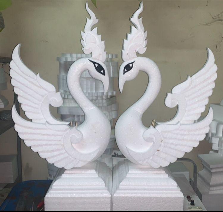 แกะสลักโฟมรูปแบบต่างๆ จัดส่งทั่วประเทศราคากันเองสอบถามได้ รูปที่ 7