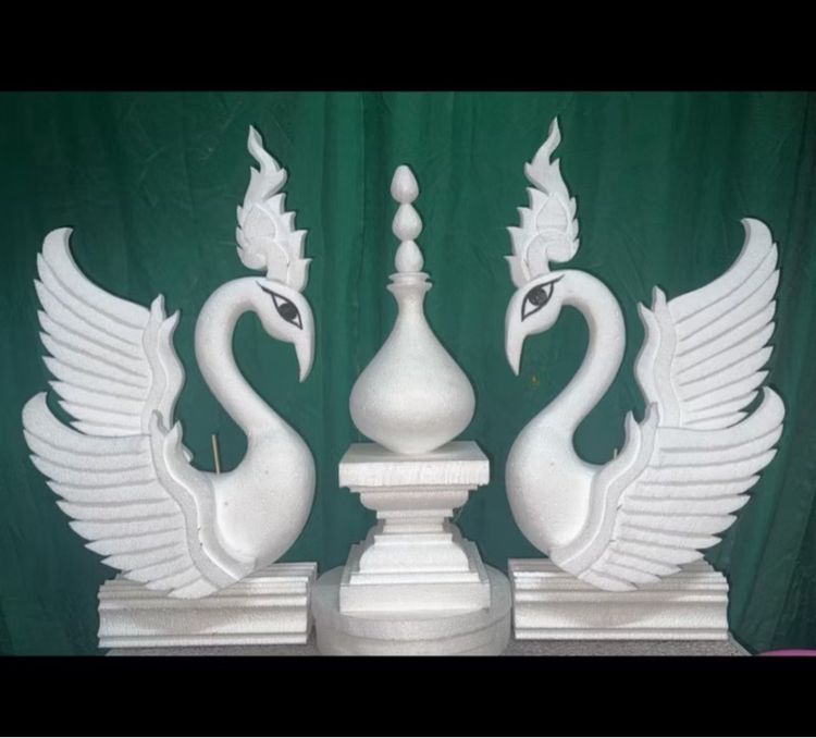 แกะสลักโฟมรูปแบบต่างๆ จัดส่งทั่วประเทศราคากันเองสอบถามได้ รูปที่ 6