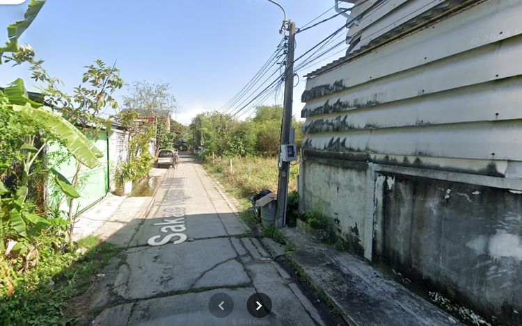 ขายที่ดินในซอยสะแกงาม13