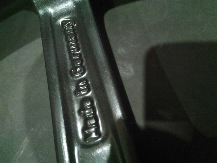 ล้อเบ็นซ์ ล้อBenz C-Class W205 AMG แท้ ลายยูเบี้ยว ขอบ19" ใส่ Benz ได้หลายรุ่น รูปที่ 6