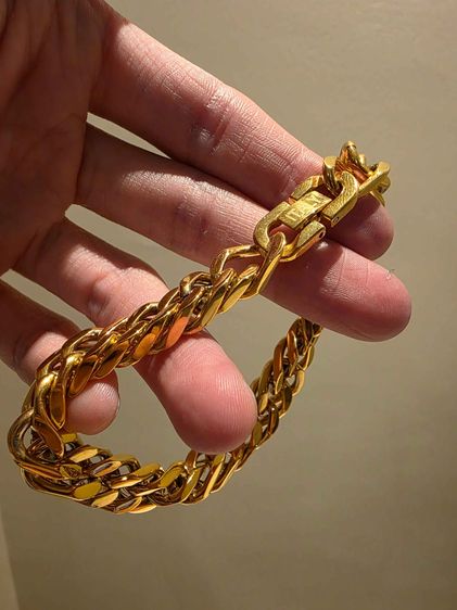 สร้อย อิตาลี่ ของเก่าเก็บ ยาว สวย หายาก รุ่นเก่า ขายตามสภาพสีทอง พร้อมส่งครับ รูปที่ 10