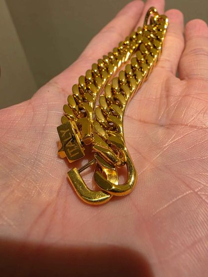 สร้อย อิตาลี่ ของเก่าเก็บ ยาว สวย หายาก รุ่นเก่า ขายตามสภาพสีทอง พร้อมส่งครับ รูปที่ 5