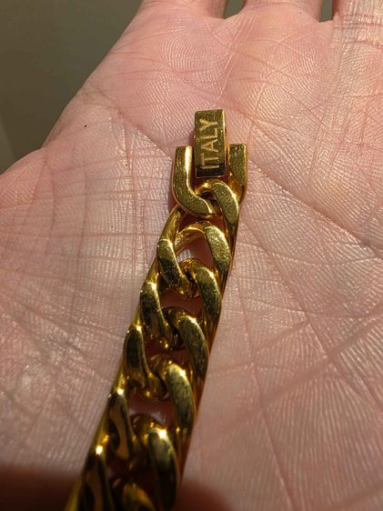 สร้อย อิตาลี่ ของเก่าเก็บ ยาว สวย หายาก รุ่นเก่า ขายตามสภาพสีทอง พร้อมส่งครับ รูปที่ 2