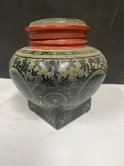 แลคเกอร์แวร์ ศิลปะพม่า สวยสมบูรณ์