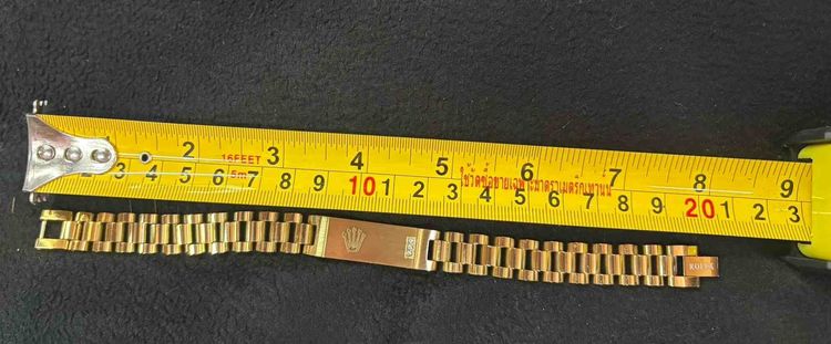 สร้อย ข้อมือ ROLEX สวยของเก่าเก็บ หายาก รุ่นเก่า ขายตามสภาพ พร้อมส่งครับ ยาว  รูปที่ 11