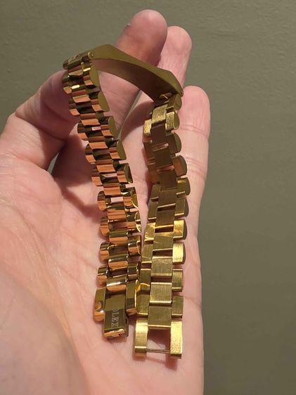สร้อย ข้อมือ ROLEX สวยของเก่าเก็บ หายาก รุ่นเก่า ขายตามสภาพ พร้อมส่งครับ ยาว  รูปที่ 8