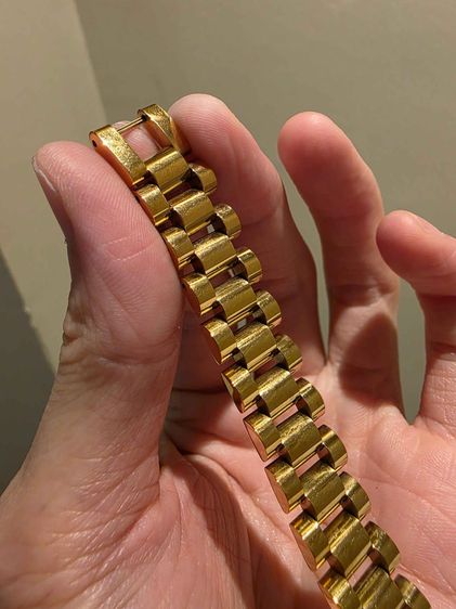 สร้อย ข้อมือ ROLEX สวยของเก่าเก็บ หายาก รุ่นเก่า ขายตามสภาพ พร้อมส่งครับ ยาว  รูปที่ 2