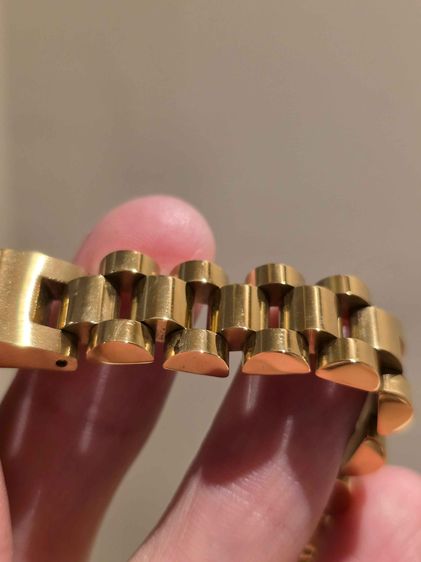 สร้อย ข้อมือ ROLEX สวยของเก่าเก็บ หายาก รุ่นเก่า ขายตามสภาพ พร้อมส่งครับ ยาว  รูปที่ 6