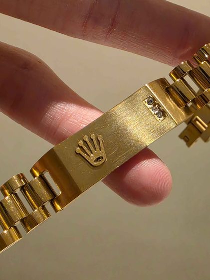 สร้อย ข้อมือ ROLEX สวยของเก่าเก็บ หายาก รุ่นเก่า ขายตามสภาพ พร้อมส่งครับ ยาว  รูปที่ 10