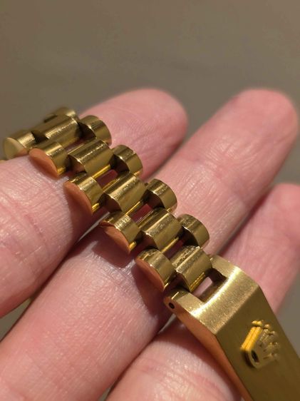 สร้อย ข้อมือ ROLEX สวยของเก่าเก็บ หายาก รุ่นเก่า ขายตามสภาพ พร้อมส่งครับ ยาว  รูปที่ 4