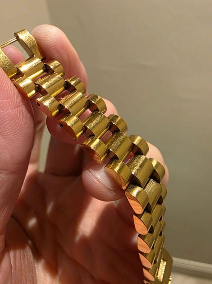 สร้อย ข้อมือ ROLEX สวยของเก่าเก็บ หายาก รุ่นเก่า ขายตามสภาพ พร้อมส่งครับ ยาว  รูปที่ 3
