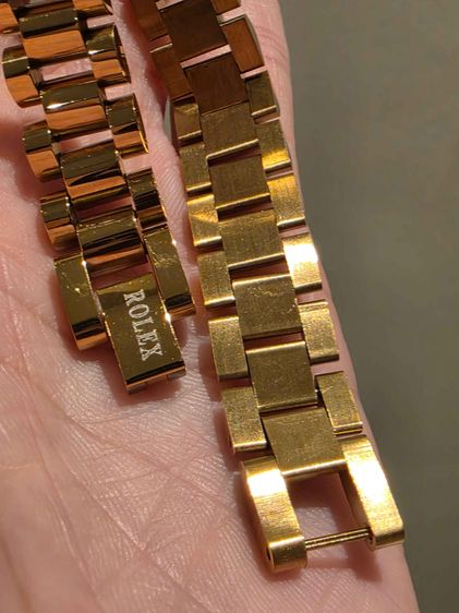 สร้อย ข้อมือ ROLEX สวยของเก่าเก็บ หายาก รุ่นเก่า ขายตามสภาพ พร้อมส่งครับ ยาว  รูปที่ 9