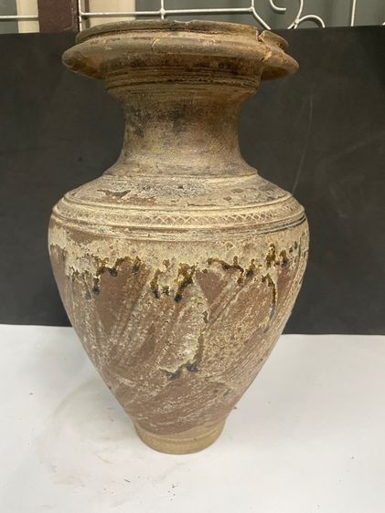 เซรามิคเก่า ไหเขมร ยุคต้น 