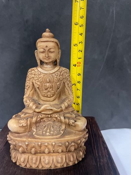 พระเนื้อเรซิ่น ขนาดหน้าตัก 3.5 นิ้ว  รูปที่ 9