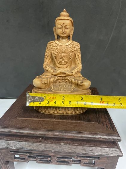 พระเนื้อเรซิ่น ขนาดหน้าตัก 3.5 นิ้ว  รูปที่ 8