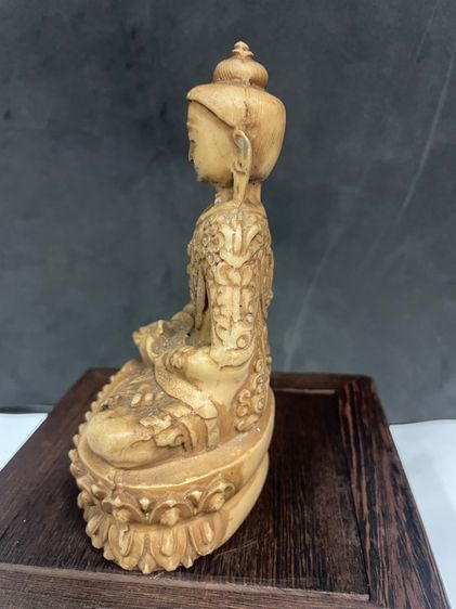 พระเนื้อเรซิ่น ขนาดหน้าตัก 3.5 นิ้ว  รูปที่ 4