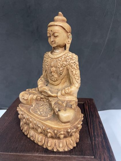 พระเนื้อเรซิ่น ขนาดหน้าตัก 3.5 นิ้ว  รูปที่ 5