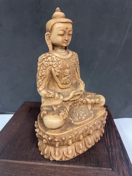 พระเนื้อเรซิ่น ขนาดหน้าตัก 3.5 นิ้ว  รูปที่ 6