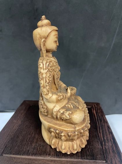 พระเนื้อเรซิ่น ขนาดหน้าตัก 3.5 นิ้ว  รูปที่ 3