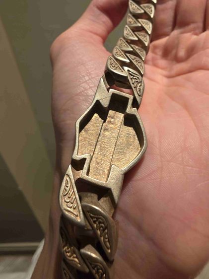 สร้อย ข้อมือ ลาย ฮาเล่ Harley-Davidson สวยหายาก รุ่นเก่า เขียน 925 หนาๆ หนักๆ อย่างดี ขายตามสภาพ พร้อมส่งครับ รูปที่ 8