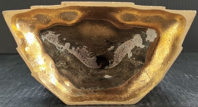 พระพุทธชินราช  กาหลั่ยทอง 2 นิ้ว รูปที่ 7