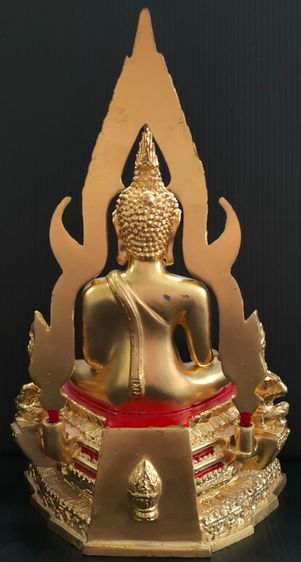 พระพุทธชินราช ปิดทอง  3 นิ้ว  รูปที่ 5