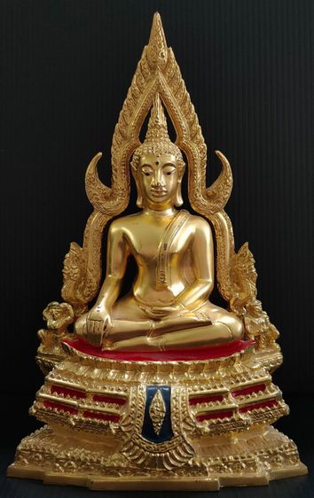 พระพุทธชินราช ปิดทอง  3 นิ้ว 