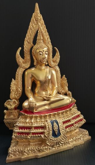 พระพุทธชินราช ปิดทอง  3 นิ้ว  รูปที่ 3
