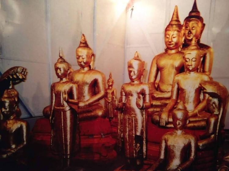 หลวงพ่อโสธร วัดโสธรรุ่น 1       3.3 นิ้ว  รูปที่ 2