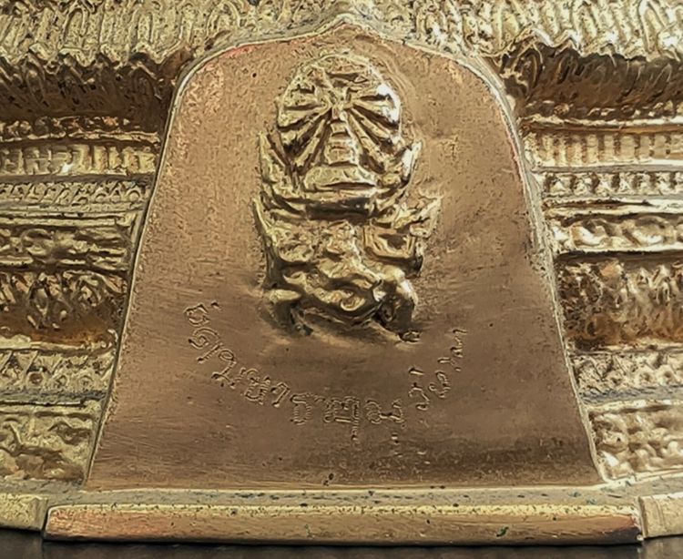 หลวงพ่อเทวฤทธิ์ วัดมหาธาตุ กาหลั่ยทอง 3 นิ้ว  รูปที่ 6