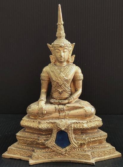 หลวงพ่อเทวฤทธิ์ วัดมหาธาตุ กาหลั่ยทอง 3 นิ้ว 