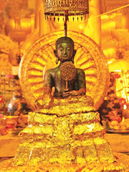 หลวงพ่อศักดิ์สิทธิ์ วัดมหาธาตุ 3 นิ้ว   ปี 20 รูปที่ 2