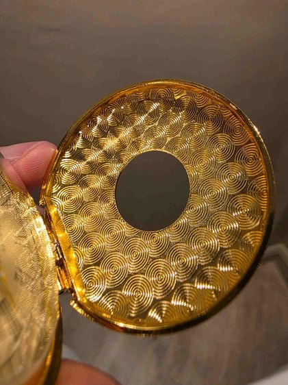 นาฬิกา พก รุ่นเก่า ยี่ห้อ โอเมก้า OMEGA  ของเก่าเก็บ สวยหายาก ใช้งานได้ปกติ ขายตามสภาพ สีทองสวย ไขลาน พร้อมส่งครับ รูปที่ 5