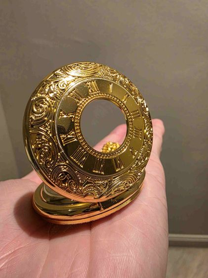 นาฬิกา พก รุ่นเก่า ยี่ห้อ โอเมก้า OMEGA  ของเก่าเก็บ สวยหายาก ใช้งานได้ปกติ ขายตามสภาพ สีทองสวย ไขลาน พร้อมส่งครับ รูปที่ 10