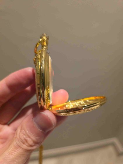 นาฬิกา พก รุ่นเก่า ยี่ห้อ โอเมก้า OMEGA  ของเก่าเก็บ สวยหายาก ใช้งานได้ปกติ ขายตามสภาพ สีทองสวย ไขลาน พร้อมส่งครับ รูปที่ 6