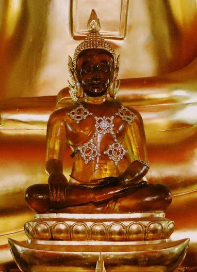 พระแก้วบุษราคัม อุบลฯ 3.5 นิ้ว รูปที่ 2